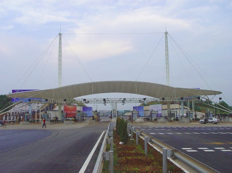 房產(chǎn)公司張拉膜